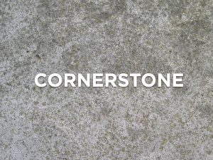 define cornerstone